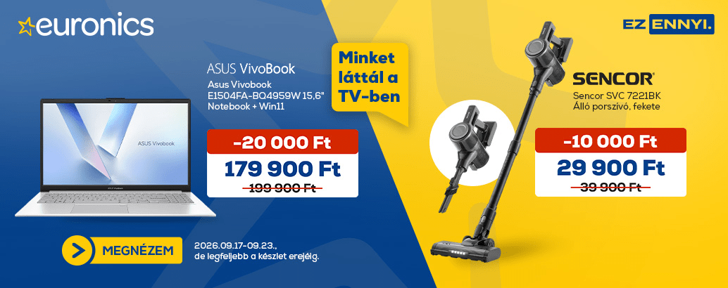 Minket láttál a TV-ben