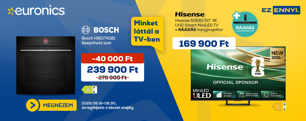 Minket láttál a TV-ben