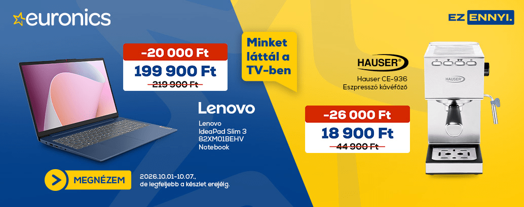 Minket láttál a TV-ben