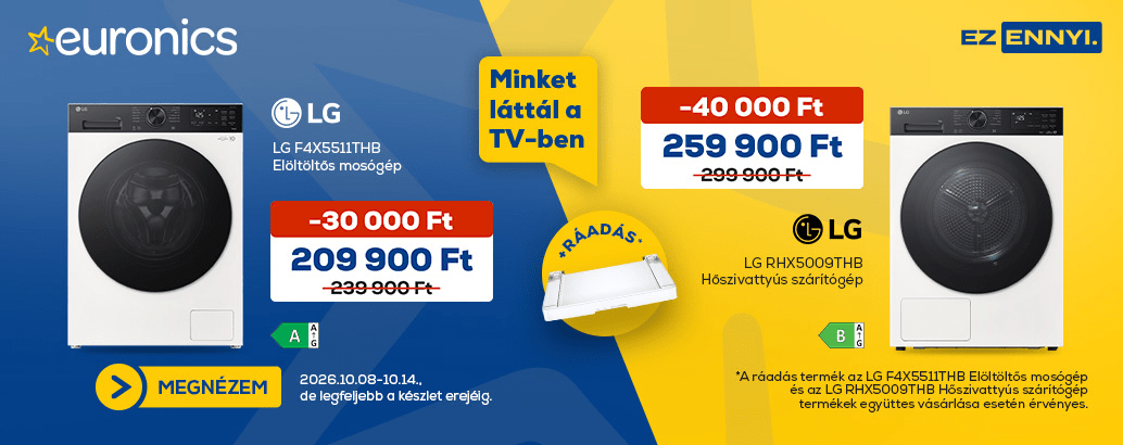 Minket láttál a TV-ben
