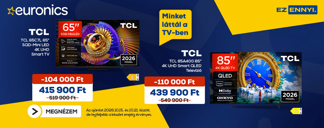 Minket láttál a TV-ben