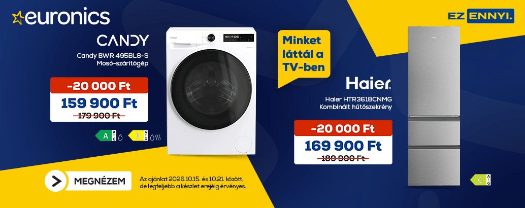 Minket láttál a TV-ben