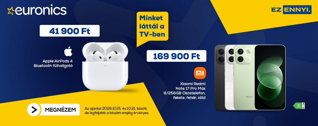 Minket láttál a TV-ben