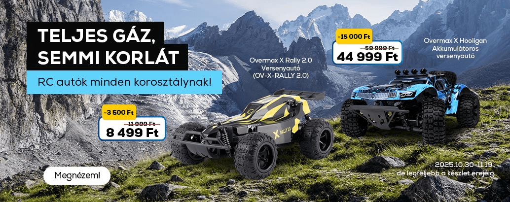Overmax játék ajánlatok