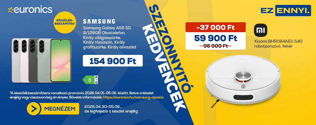 Szezonnyitó kedvencek az Euronics-nél. Ez ennyi!
