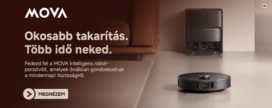Okosabb takarítás. Több idő neked.