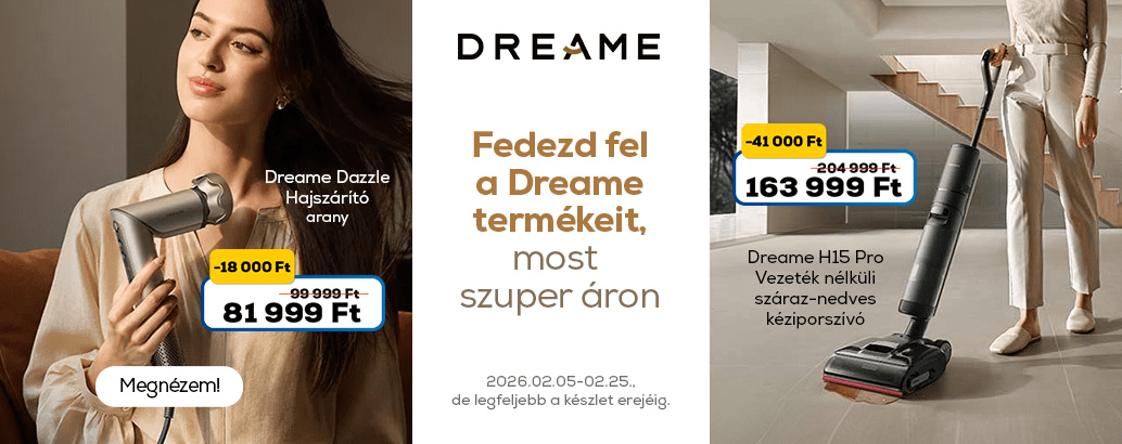 Fedezd fel a Dreame termékeit