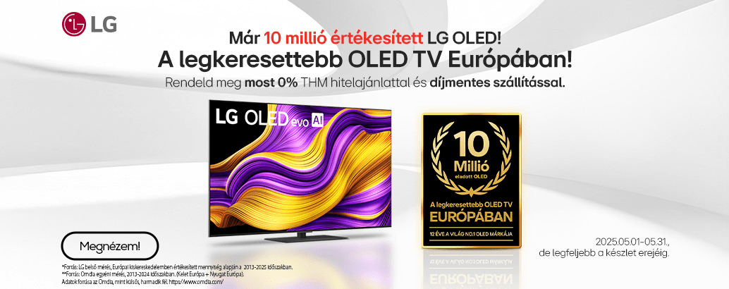 LG TV ajánlatok