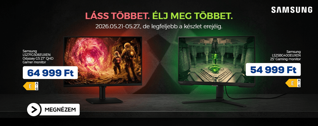Láss többet. Élj meg többet.