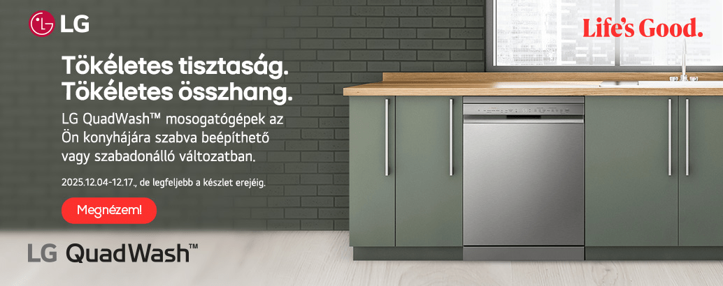 LG mosogatógép ajánlatok