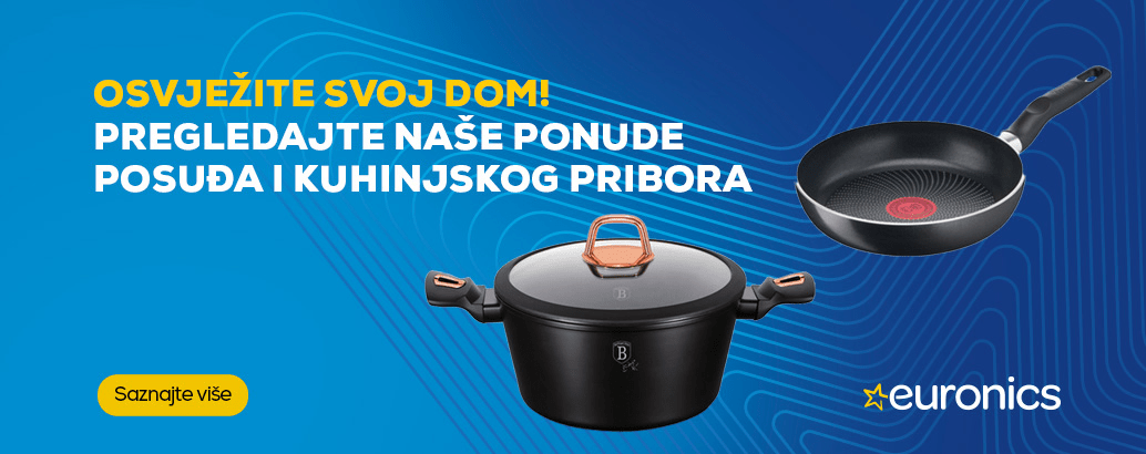 Osvježite svoj dom! Pregledajte naše ponude posuđa i kuhinjskog pribora