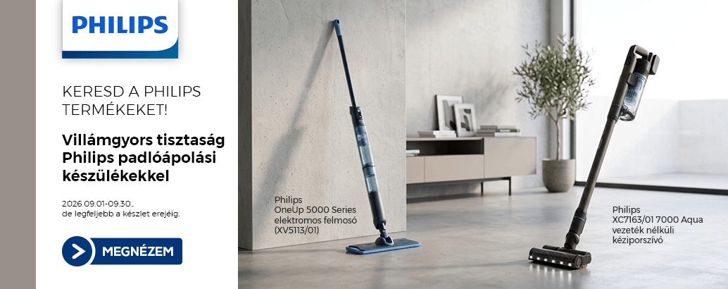 Keresd a Philips termékeket!