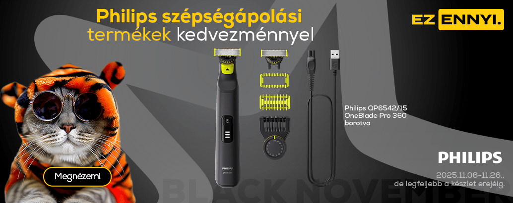 Philips szépségápolási termékek kedvezménnyel