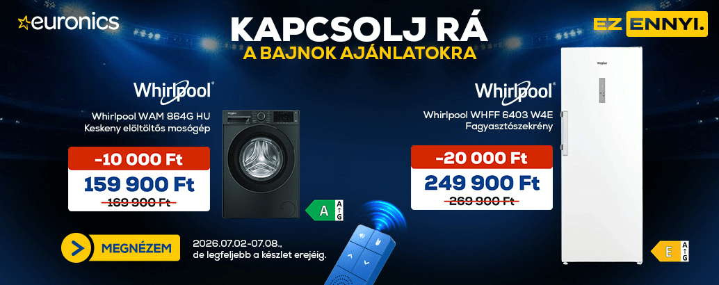 Kapcsolj rá a bajnok ajánlatokra. Ez ennyi.