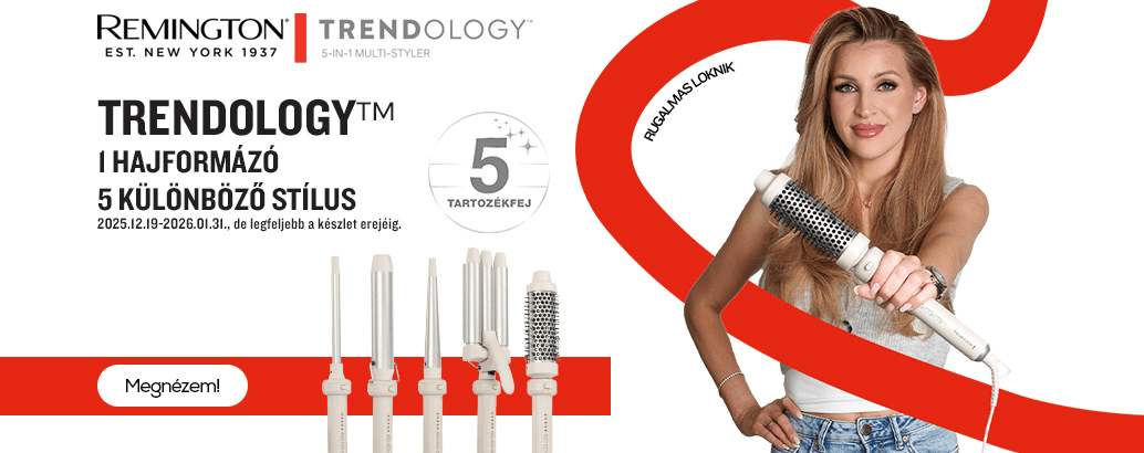 Remington szépségápolás