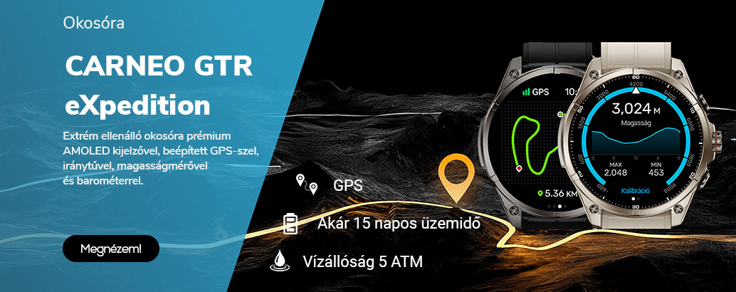 Carneo GTR eXpedition okosóra