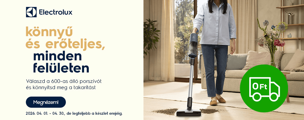 Könnyű és erőteljes, minden felületen