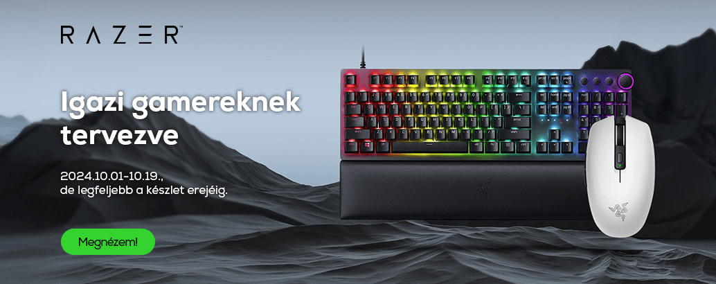 Razer ajánlatok