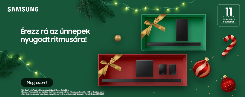 Samsung audio ajánlatok