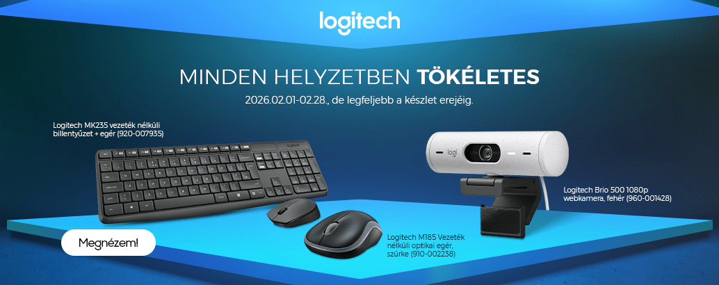 Logitech ajánlatok