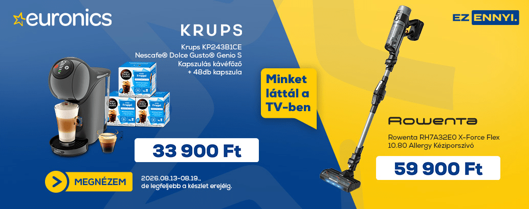 Minket láttál a TV-ben