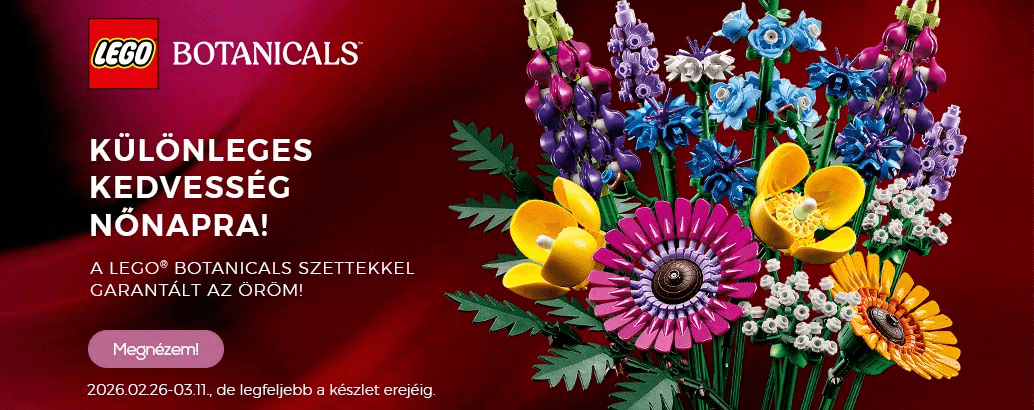LEGO® Nőnap