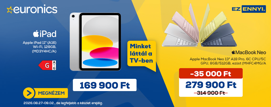 Minket láttál a TV-ben