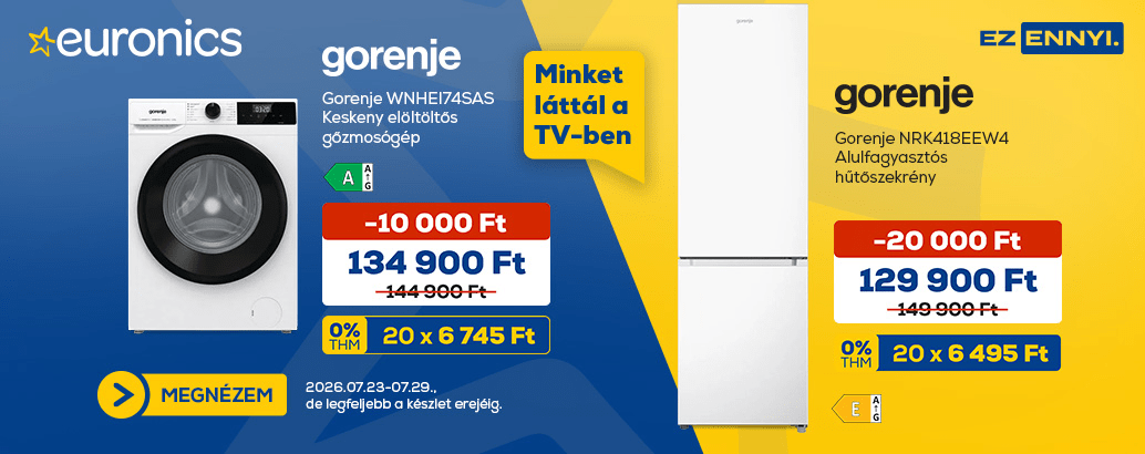Minket láttál a TV-ben