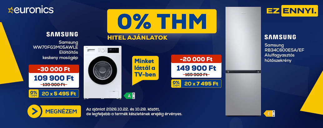 Minket láttál a TV-ben