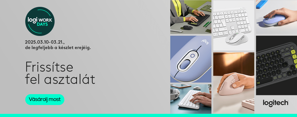 Logitech ajánlatok