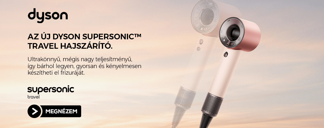 Az új Dyson Supersonic utazó hajszárító