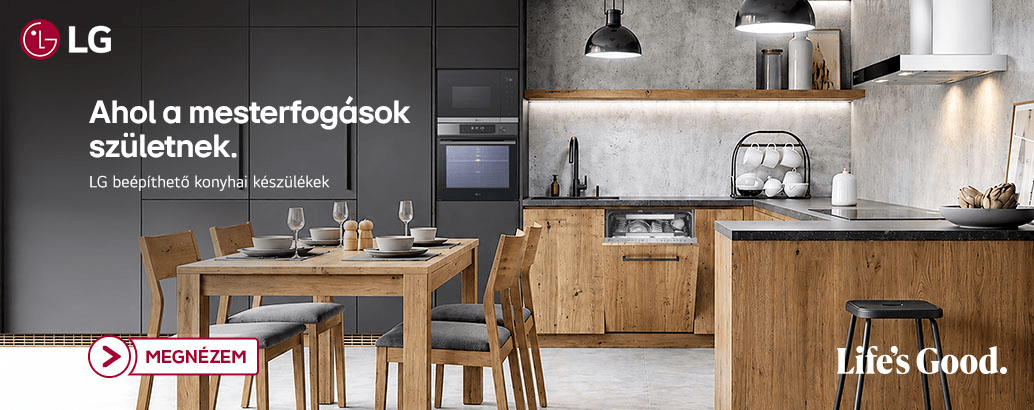 LG készülékek