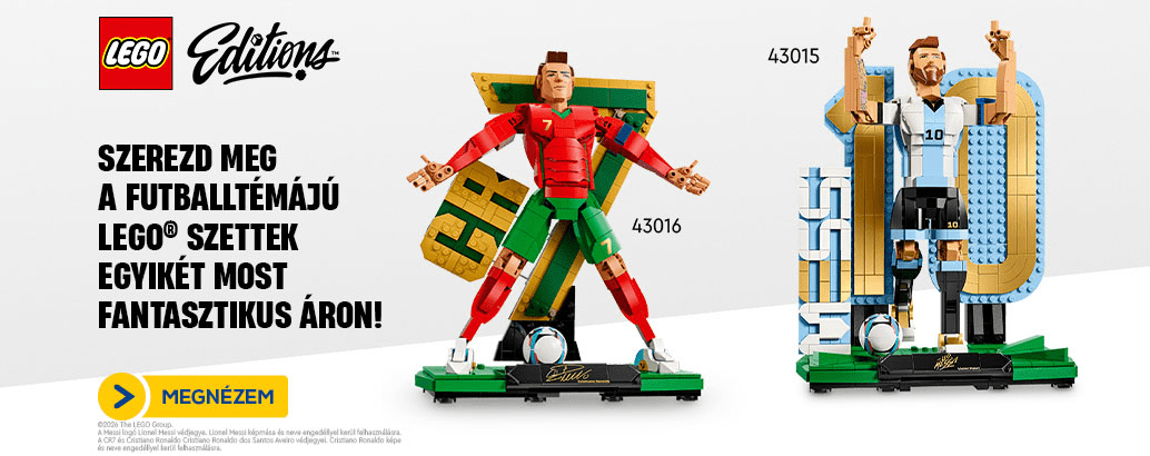 Szerezd be a a Futball témájú LEGO® szettek egyikét fantasztikus áron