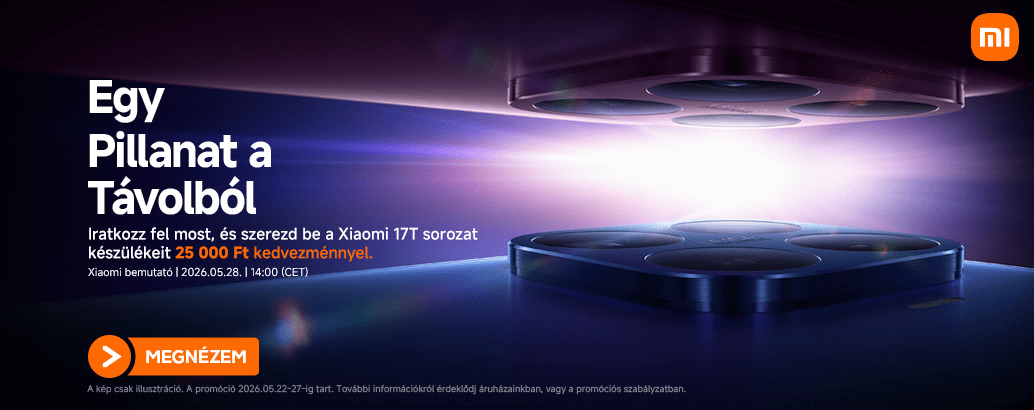 Xiaomi előregisztráció