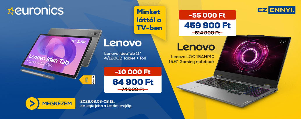 Minket láttál a TV-ben