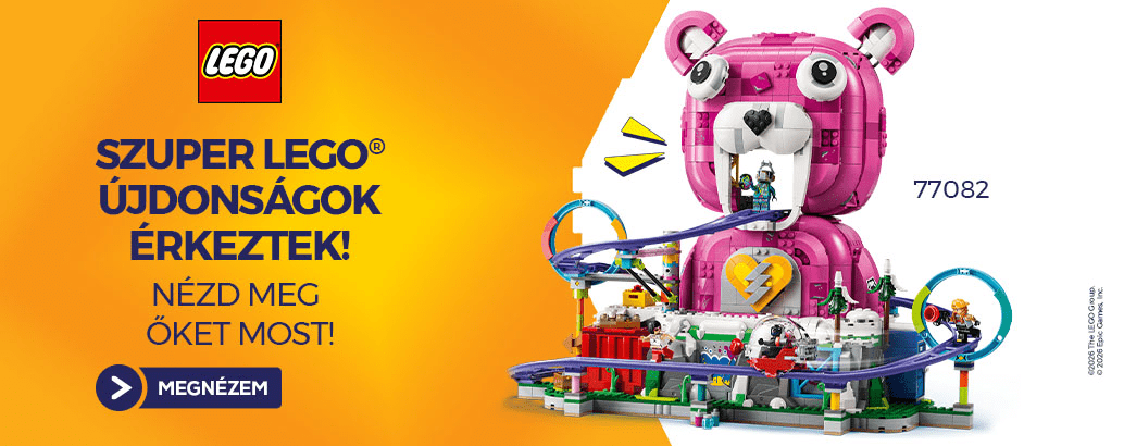 Szuper LEGO® újdonságok érkeztek!