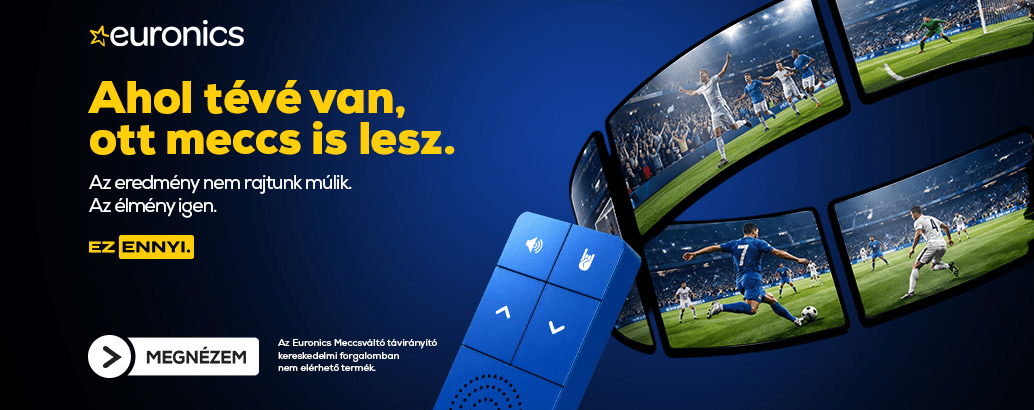 Ahol tévé van, ott meccs is lesz.
