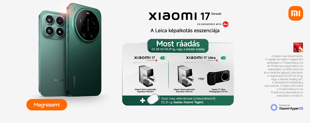 Xiaomi 17 széria