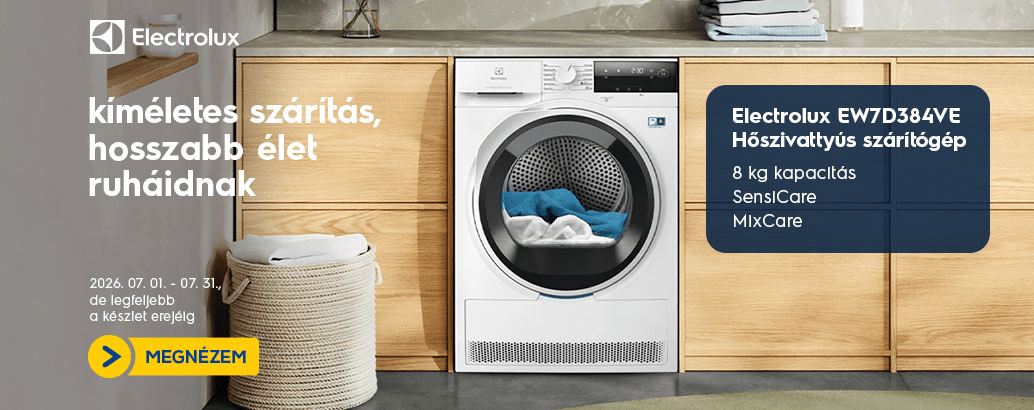 Electrolux háztartási nagygép ajánlatok