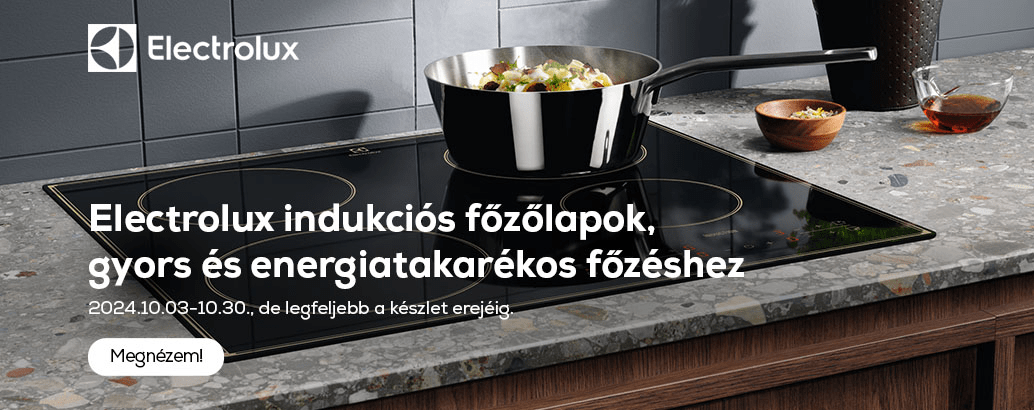 Electrolux beépíthető termékek