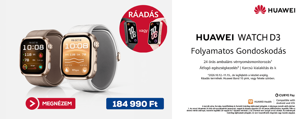 Huawei watch D3