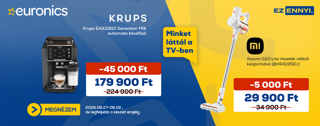 Minket láttál a TV-ben