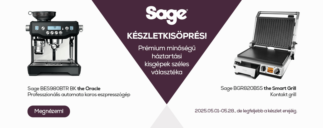 Sage termékek készletkisöprése