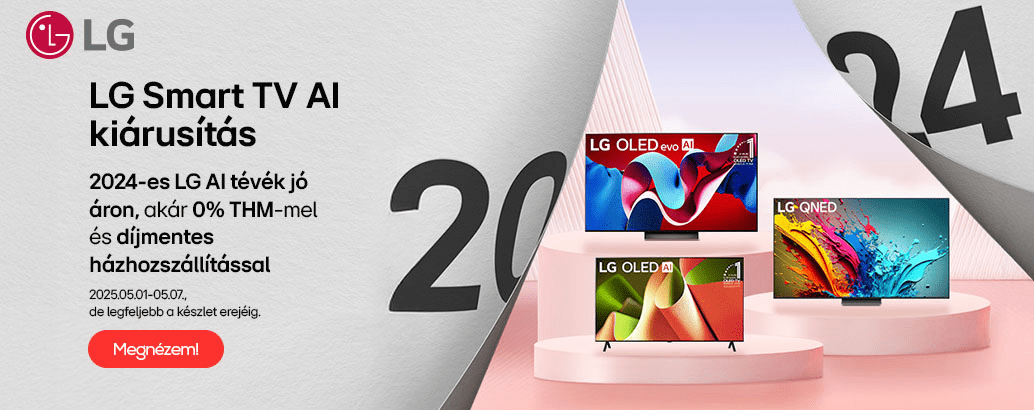 LG Smart TV AI kiárusítás