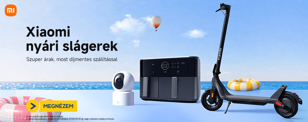Xiaomi nyári slágerek