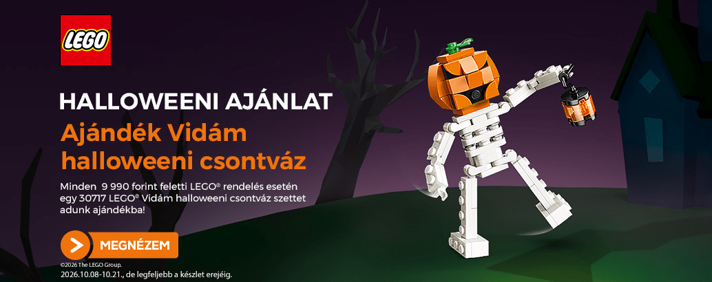 Halloweeni ajánlat