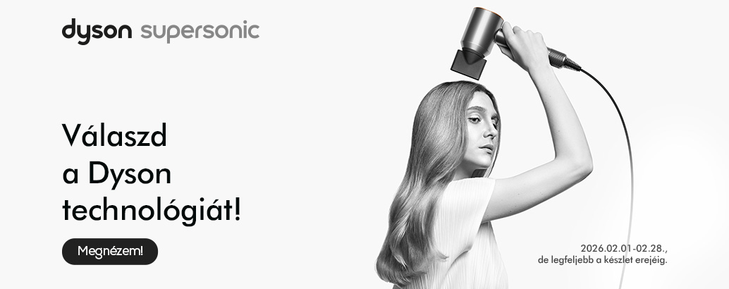 Dyson Supersonic (HD07) Origin hajszárító, Nikkel/réz (107830-01)