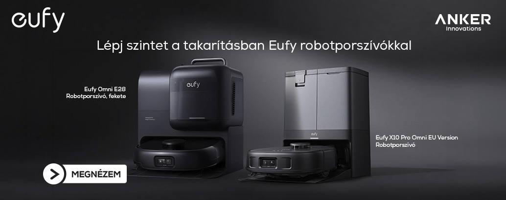 Lépj szintet a takarításban Eufy porszívókkal