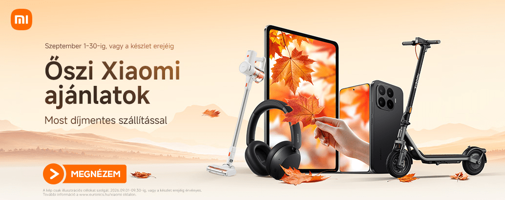 Őszi Xiaomi ajánlatok
