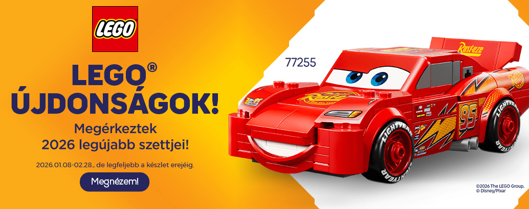 LEGO® újdonságok